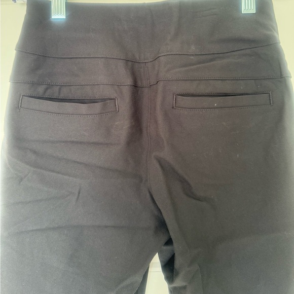 LADY HAGEN TUMMY CONTROL HYDRO DRI GOLF SHORTS Women's  XS‎  BLACK 4 WAY STRETCH - Picture 8 of 9